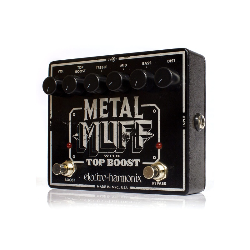 Pedal Distorsión Ehx Metal Muff