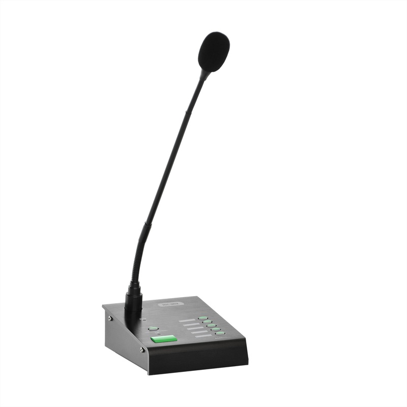 Micrófono De Megafonía Amc Mic-Imix