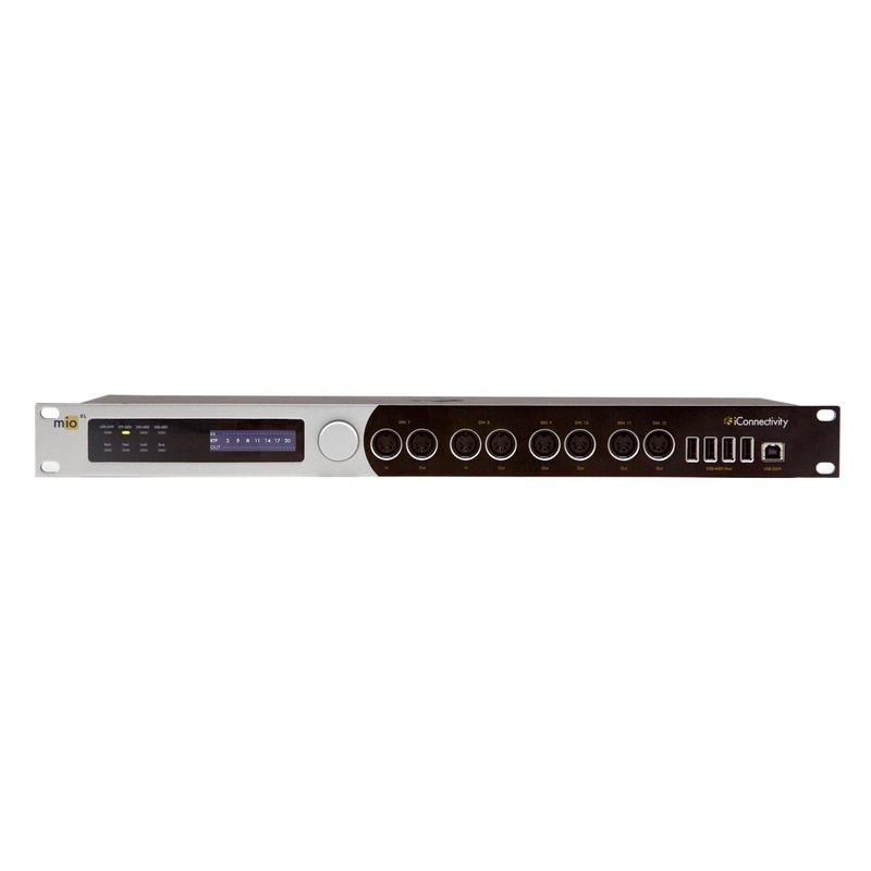 Interfaz Midi Iconnectivity Mio Xl