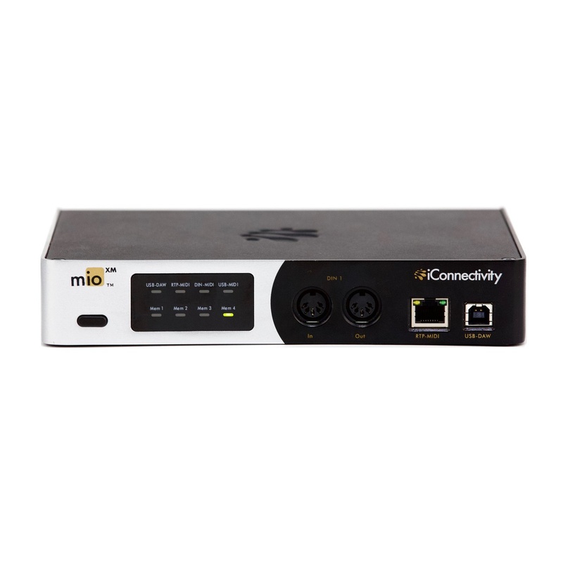 Interfaz Midi Usb Iconnectivity Mio Xm