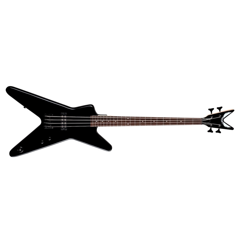 Guitarra Eléctrica Dean Ml Metalman Classic Bk