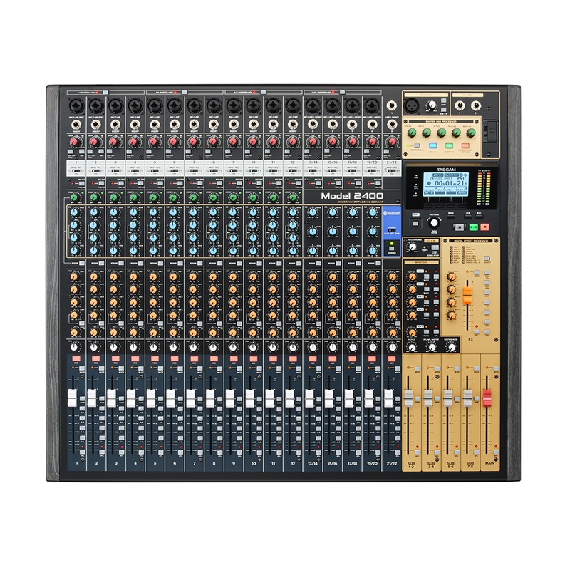 Mixer Tascam Model-2400