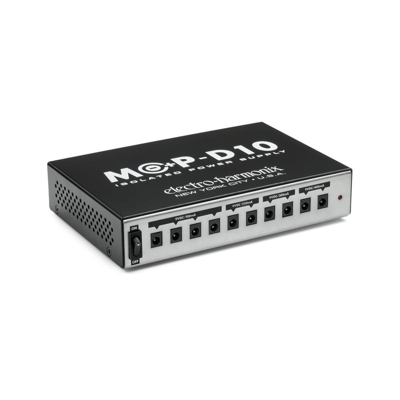 Fuente De Alimentación Pedalera Ehx Mop-D10