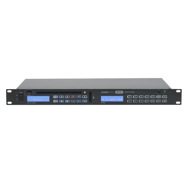 Reproductor De Cd Amc Mp-01 Bk