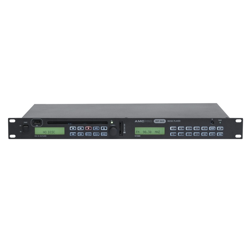 Reproductor De Música Amc Mp-06S Bk