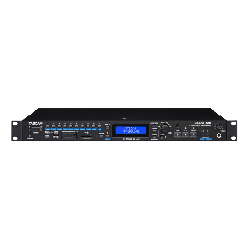 Reproductor De Medios Tascam Mp-800Udab