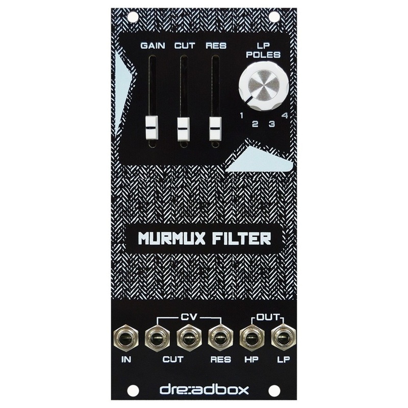 Pedal Filtro Dreadbox Murmux