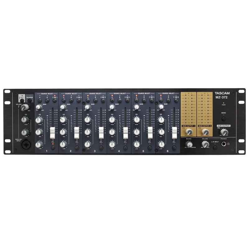 Mezclador Multicanal Tascam Mz-372
