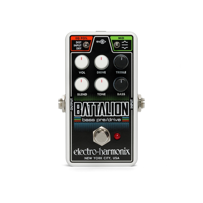 Pedal De Bajo Ehx Nano Battalion
