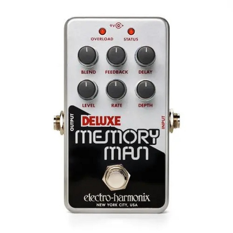 Pedal De Efectos Ehx Nano Deluxe Memory Man 550 Ms