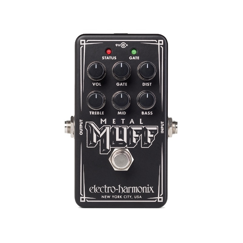 Pedal Distorsión Ehx Nano Metal Muff