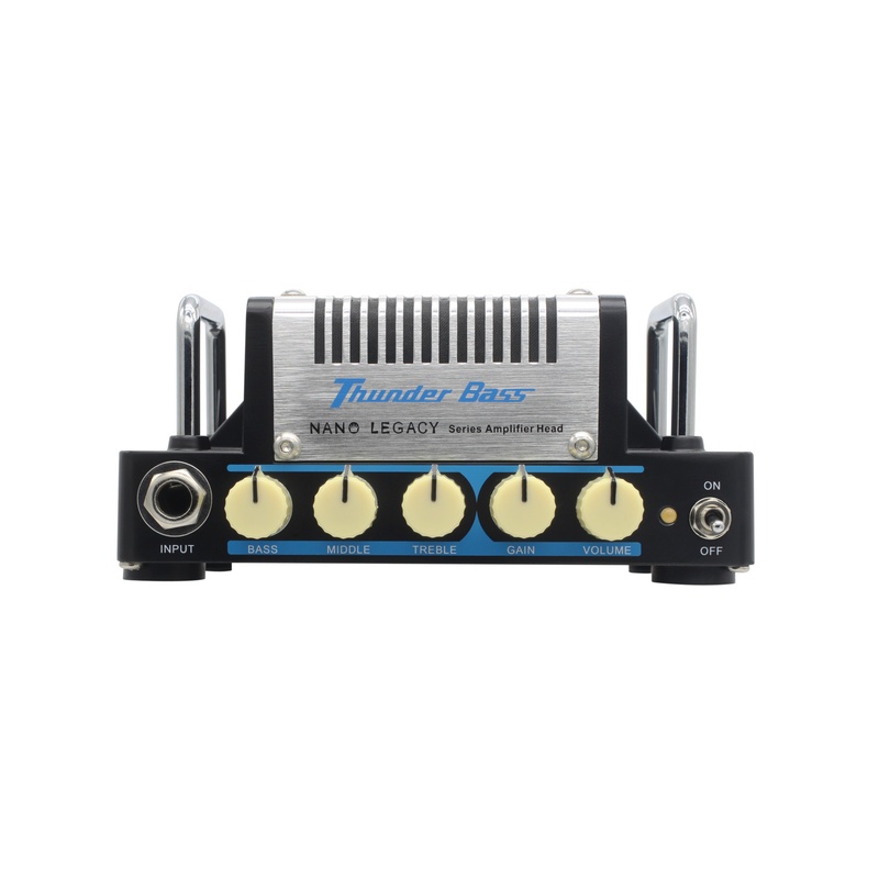 Cabeza Amplificador Hotone Thunder Bass