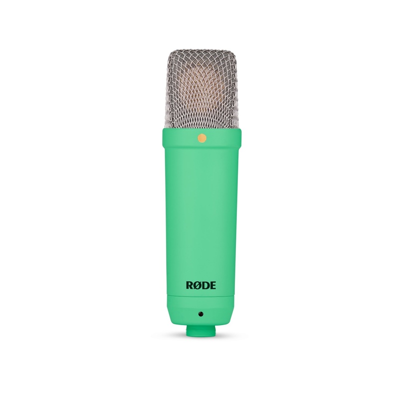 Micrófono Condensador De Estudio Rode Nt1 Signature Gr