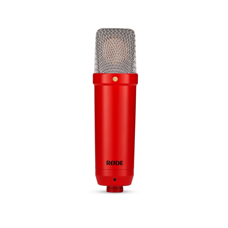 Microfono De Condensador De Estudio Rode Nt1 Signature Red