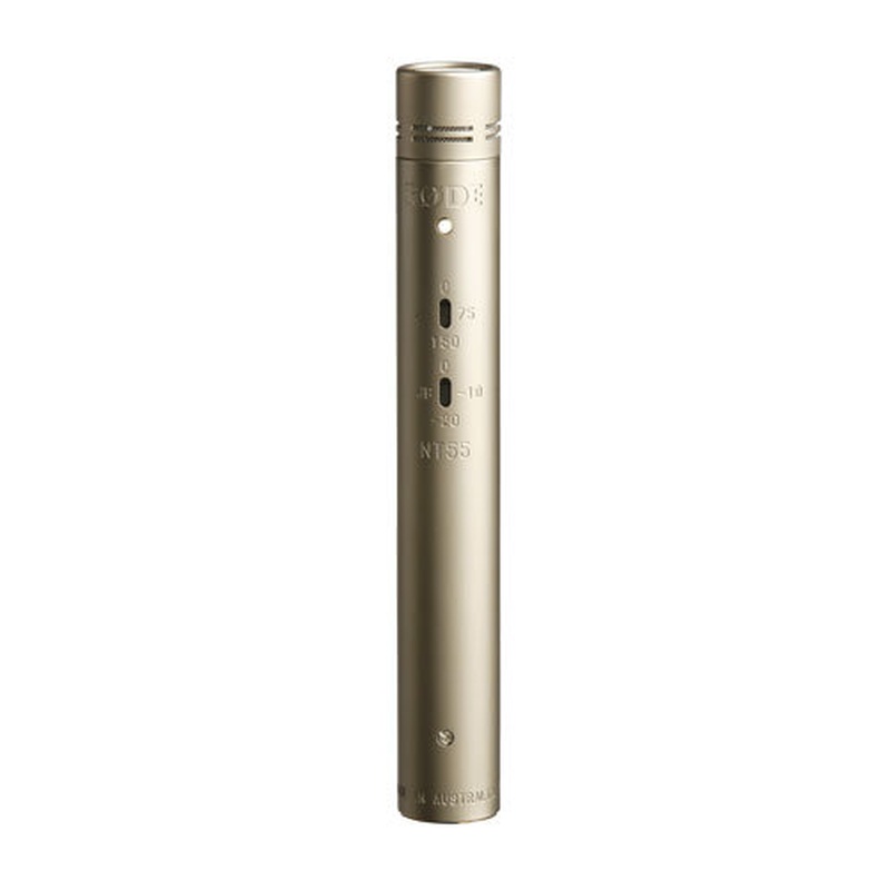 Micrófono De Condensador Multipatrón Rode Nt55