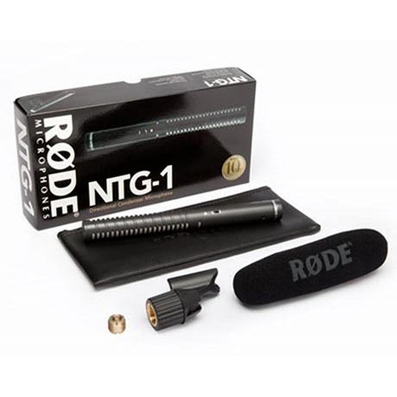 Microfono De Canón Rode Ntg-1
