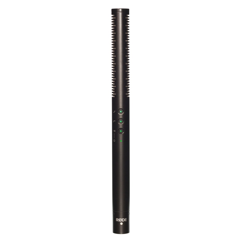 Microfono De Condensador Direccional Rode Ntg-4+