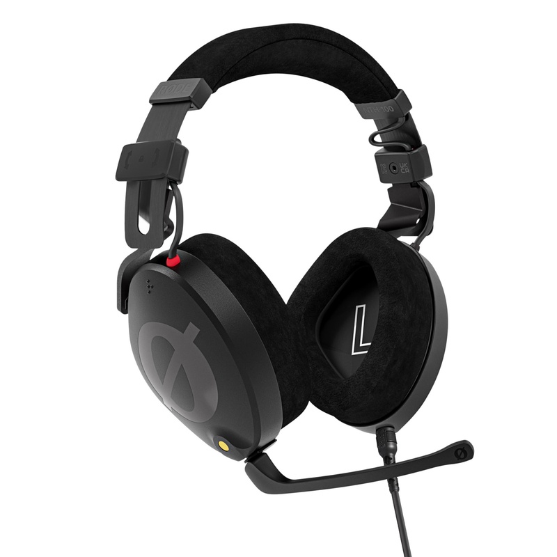 Auriculares Circumaural Con Micrófono Rode Nth-100M
