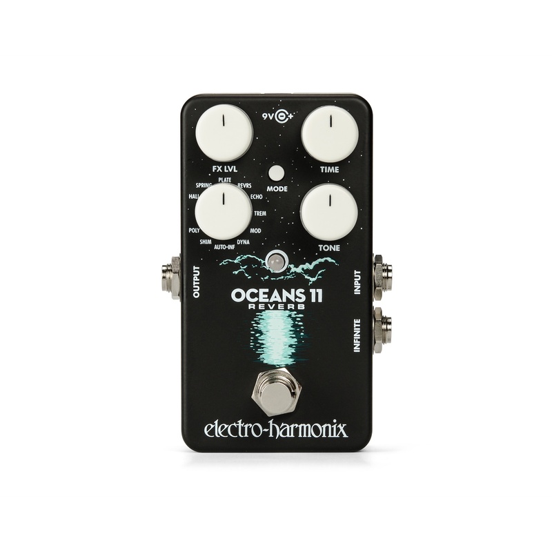 Pedal De Reverb Ehx Oceans 11