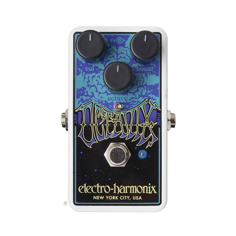 Pedal De Efectos Ehx Octavix
