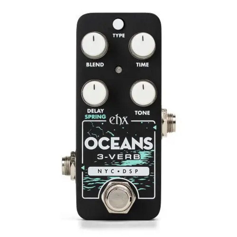 Pedal Reverb Ehx Pico Oceans 3 Verb