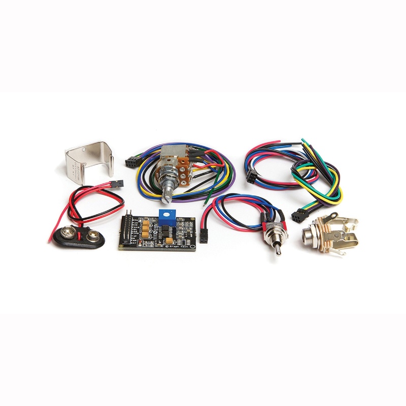 Kit De Preamp Graphtech Ghost Acousti-Phonic