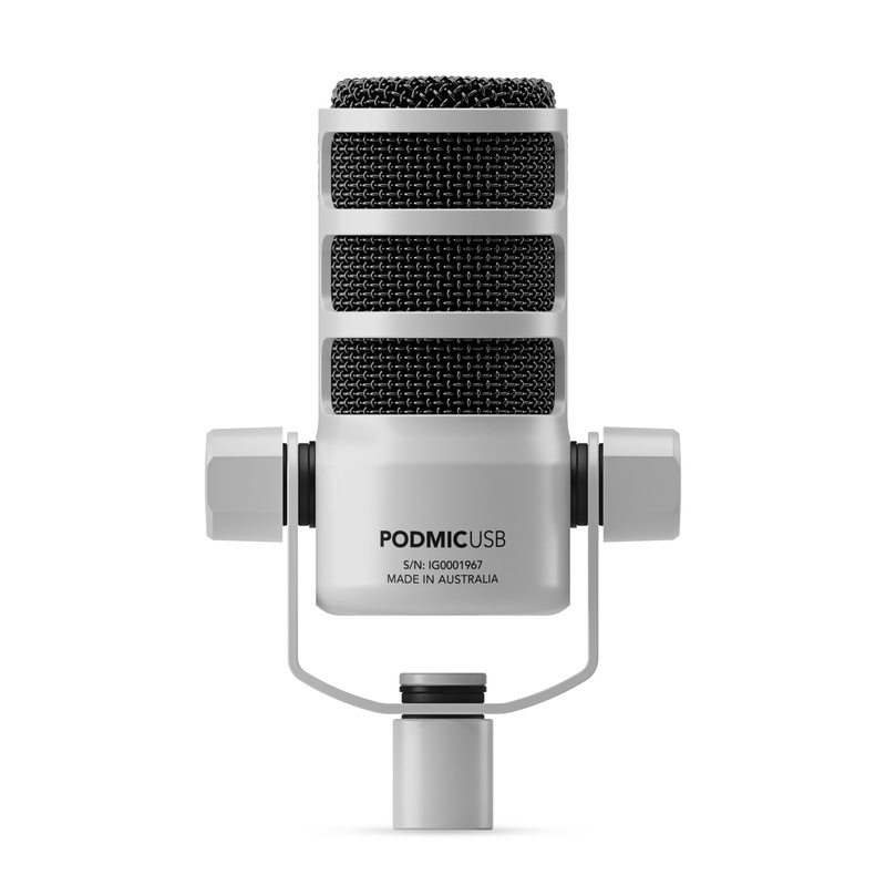 Microfono Dynamico Rode Podmic Usb Wh