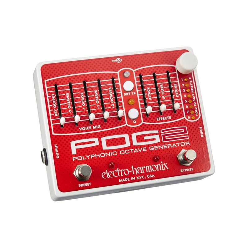 Pedal De Efecciones Ehx Pog2