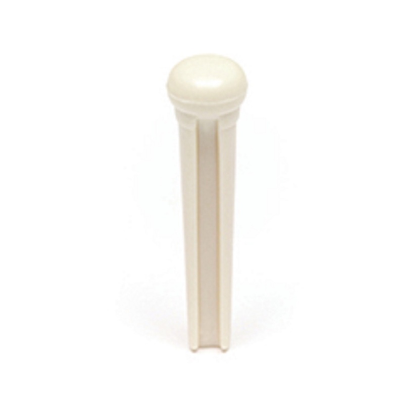 Bridge Pin Graphtech Tusq Wh (Pack 6)