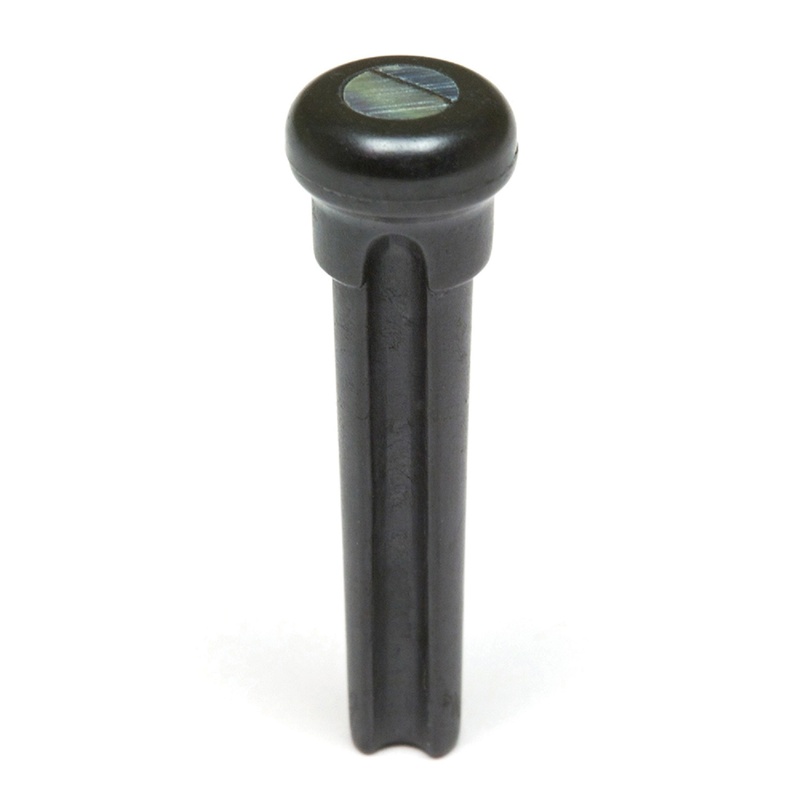 Pin De Puente Graphtech Tusq 4Mm Bk Pauadot (6 Pcs)