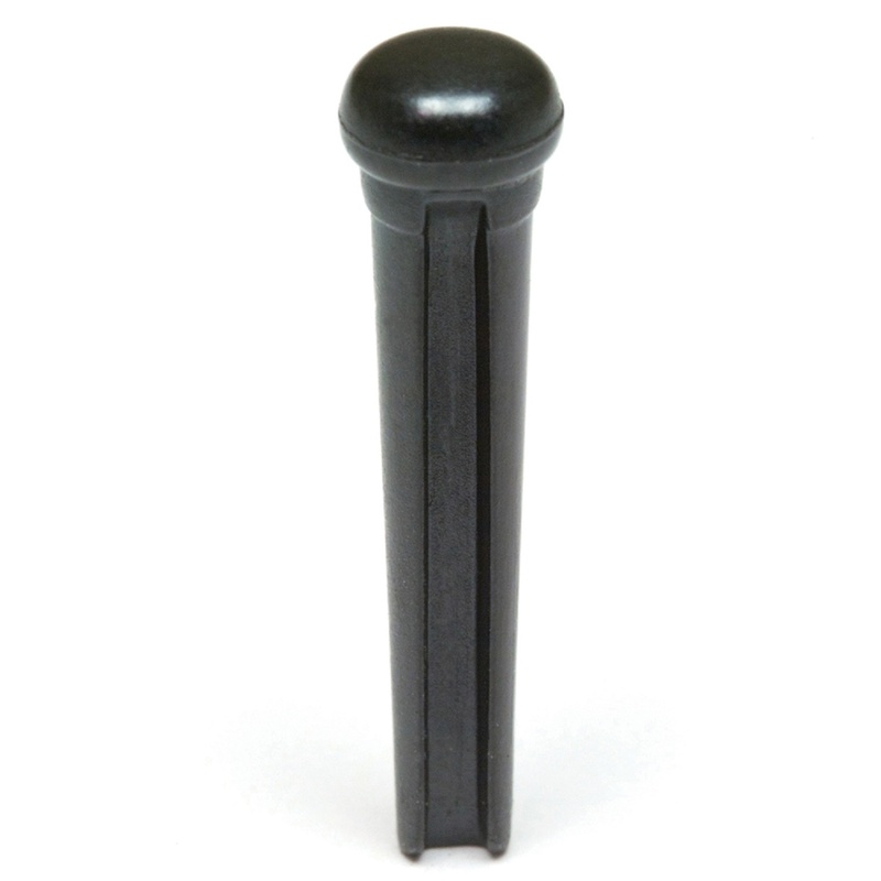 Pin De Puente Graphtech Tusq Bridge Pin No Dot Bk (Pack 6)