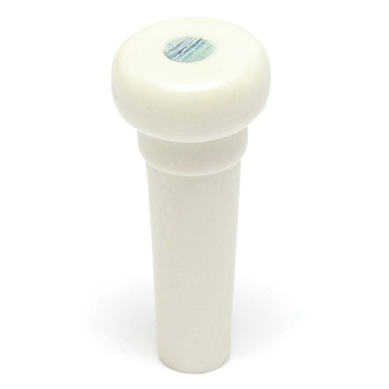 Pin De Puente Graphtech Tusq End Pin Wh Paua Dot