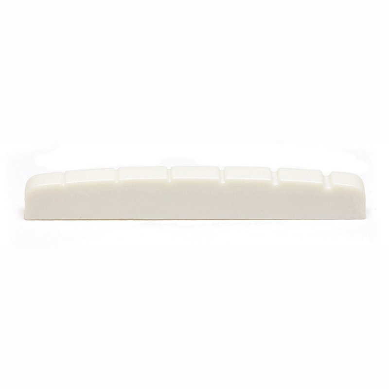 Nut Gitarra Eléctrica Graphtech Tusq Nut Slotted Strat Style Flat Bottom
