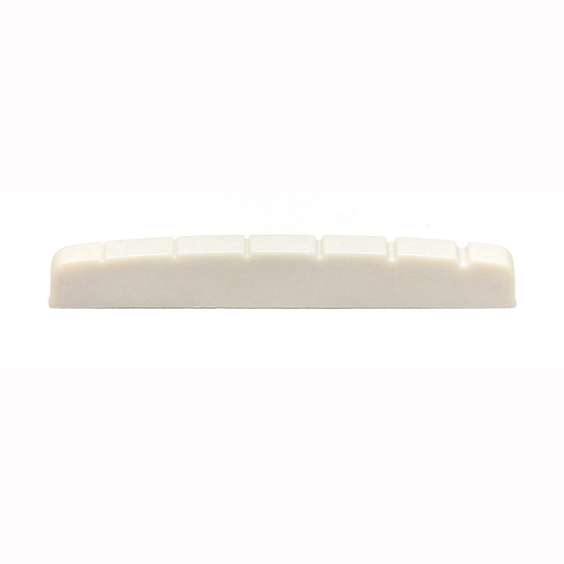Nut Gitarra Graphtech Tusq Xl Strat Style Nut Flat Bottom
