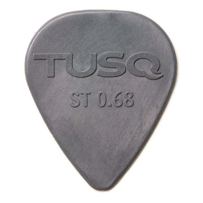 Púa De Gitarra Graphtech Tusq Standard Pick .68Mm Gray (Deep) 6 Pack