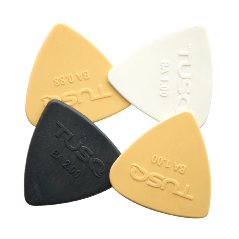 Púa Graphtech Tusq Bi-Angle Mixed 4 Pack