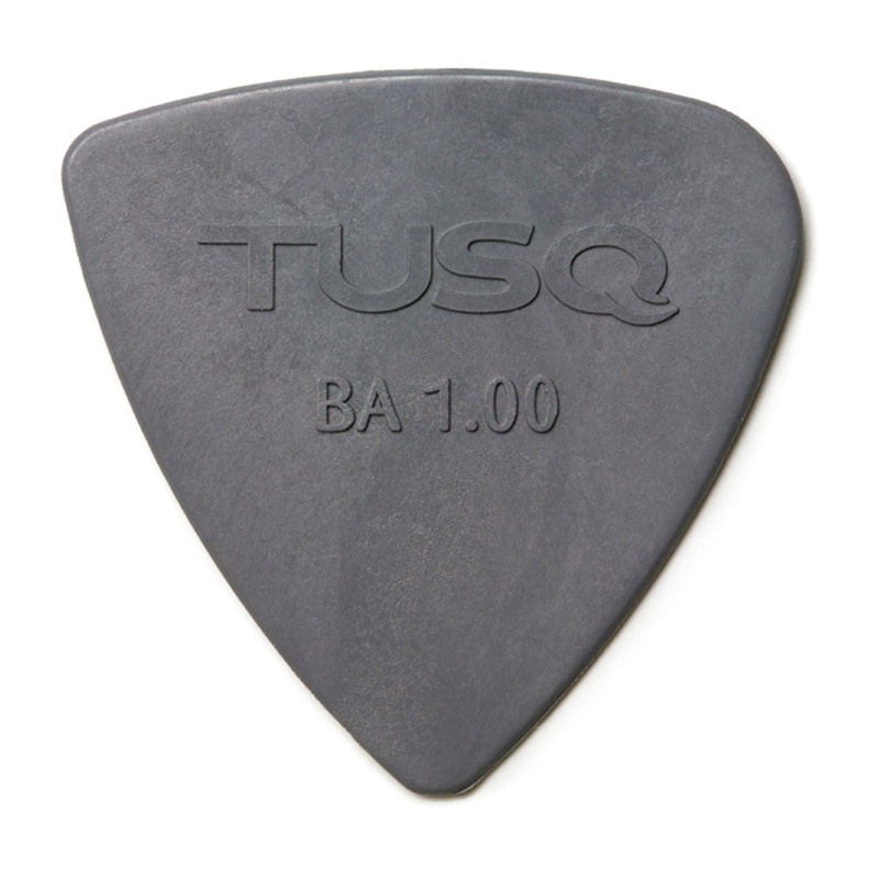 Puca De Guitarra Graphtech Tusq Bi-Angle 1Mm Gray Deep 4 Pack