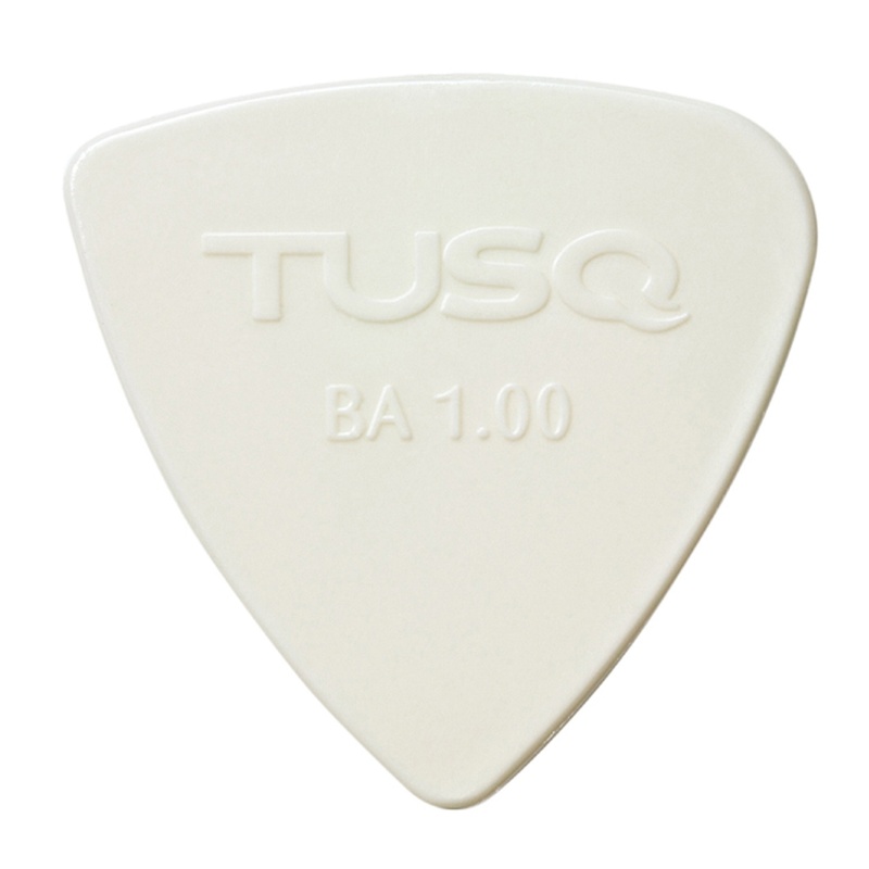 Púa Graphtech Tusq Bia-Angle 1Mm Wh Bright 4 Pack
