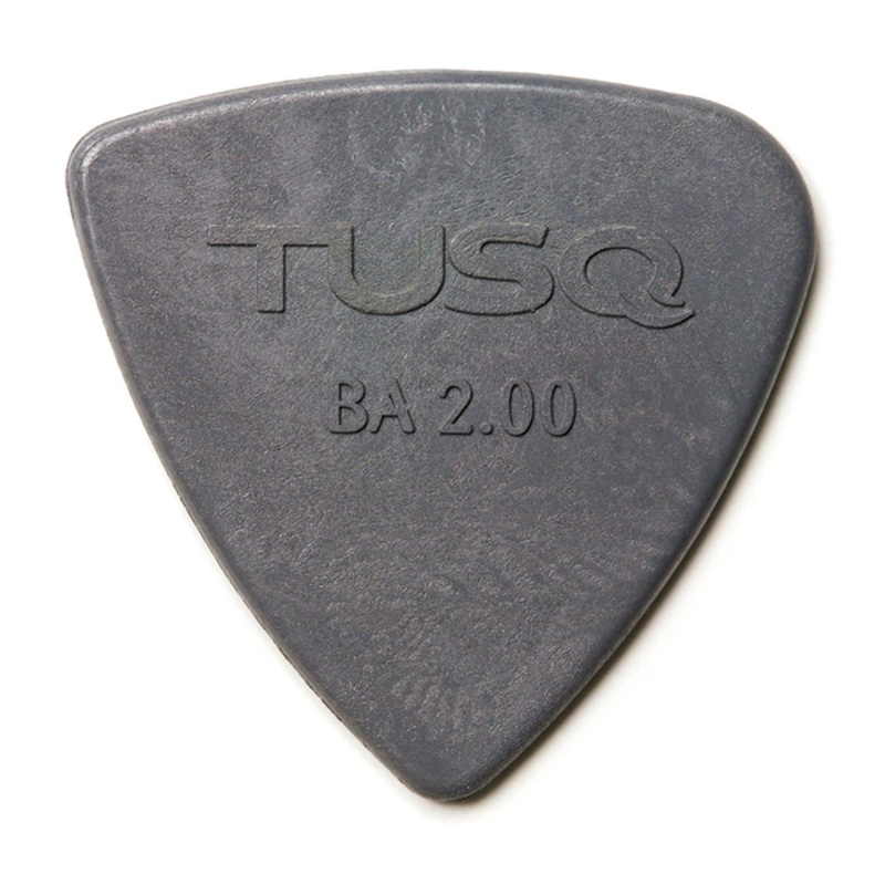 Púa Gitarra Graphtech Tusq Bi-Angle 2Mm Gray (Deep) (Pack 4)