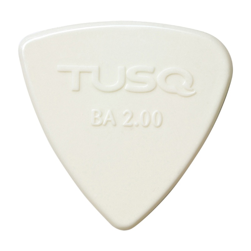 Púa Graphtech Tusq Bi-Angle 2Mm Wh (Bright) 4 Pack