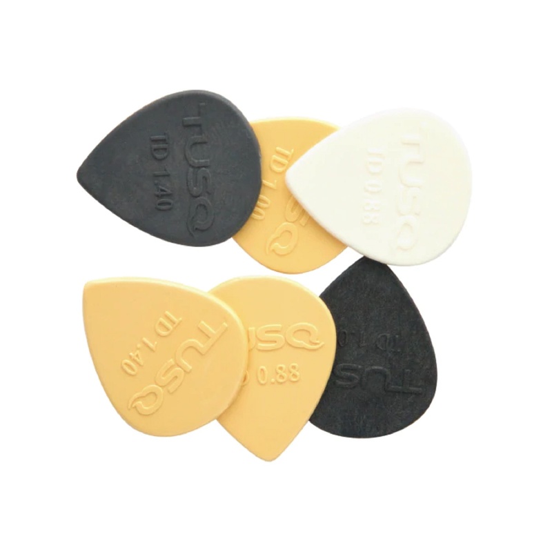 Púa Graphtech Tusq Tear Drop Mixed 6 Pack