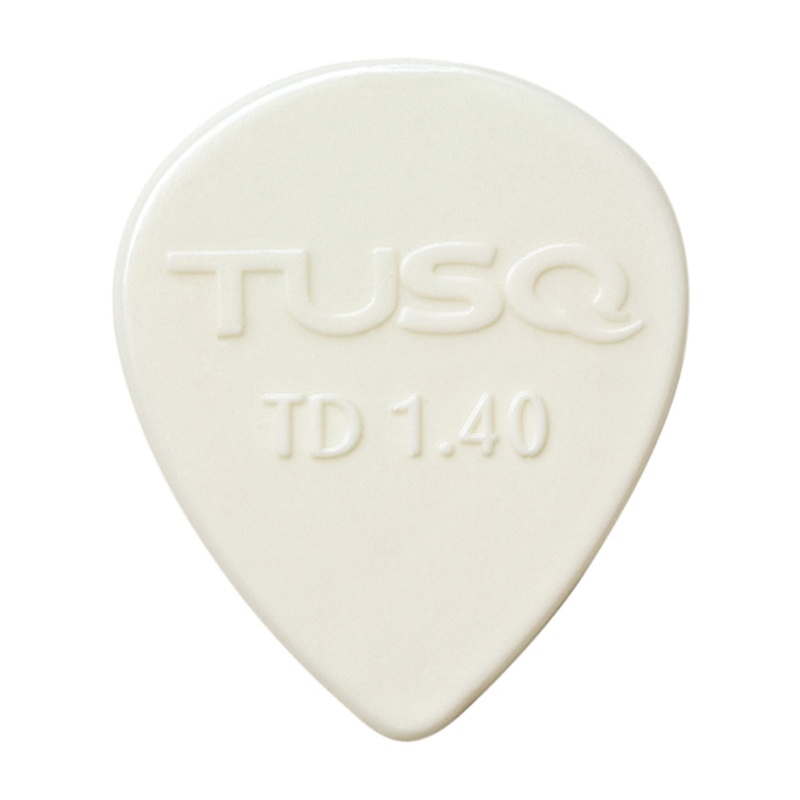 Pua Gitarra Graphtech Tusq Teardrop 1.4Mm Wh (Bright) 6 Pack