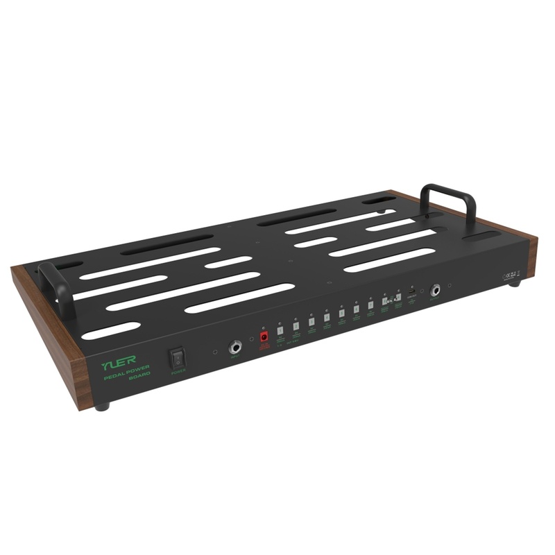 Pedalboard Yuer Full Isolated In-Out