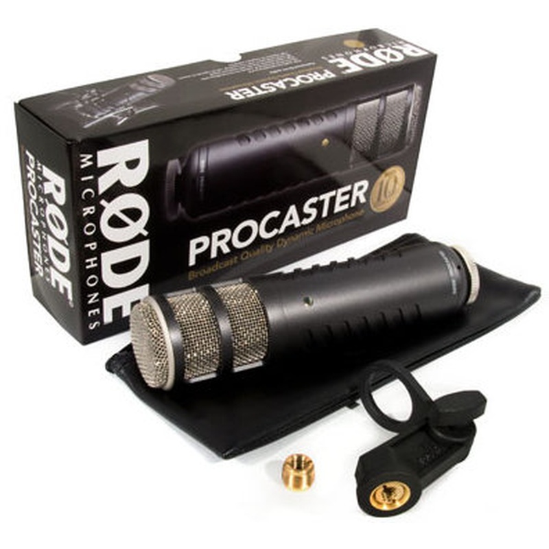 Microfonico Dinamico Rode Procaster