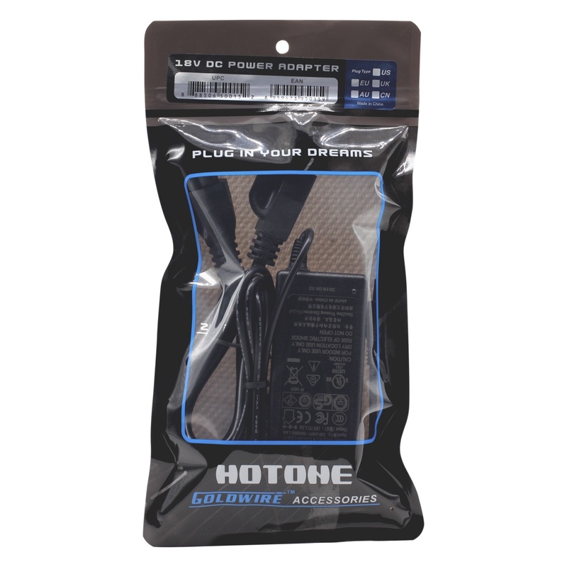 Fuente De Alimentación Con Mutable Hotone 18V Dc Power Supply Eu