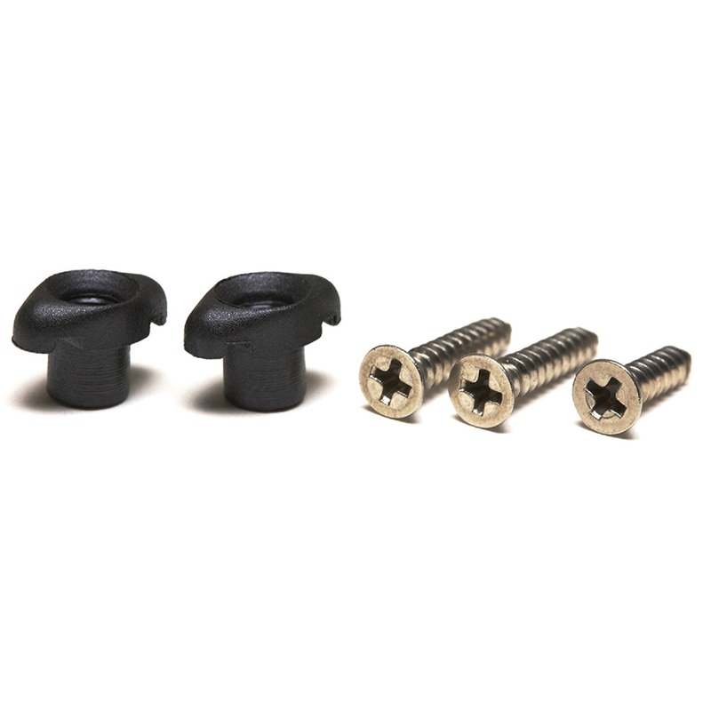 Cejuela Graphtech Black Tusq Xl Sleek Tring Trees W/ Chrome Screws Bk