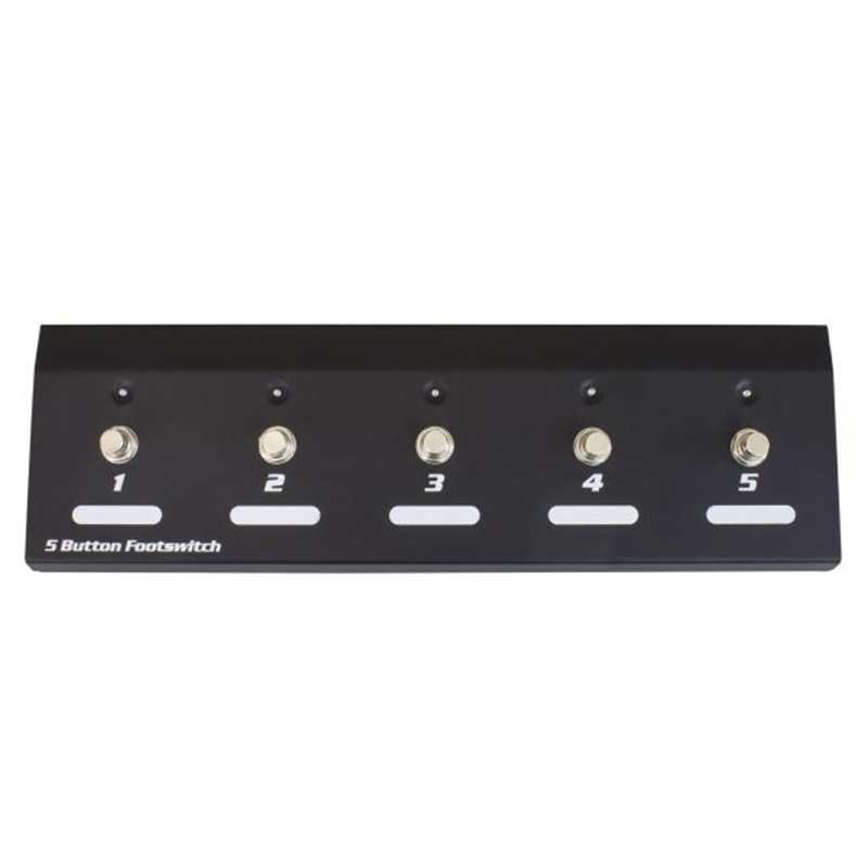 Footswitch Midi Peavey 5 Button