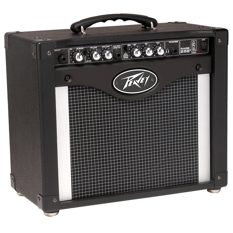 Amplificador De Guitarra Peavey Rage 258