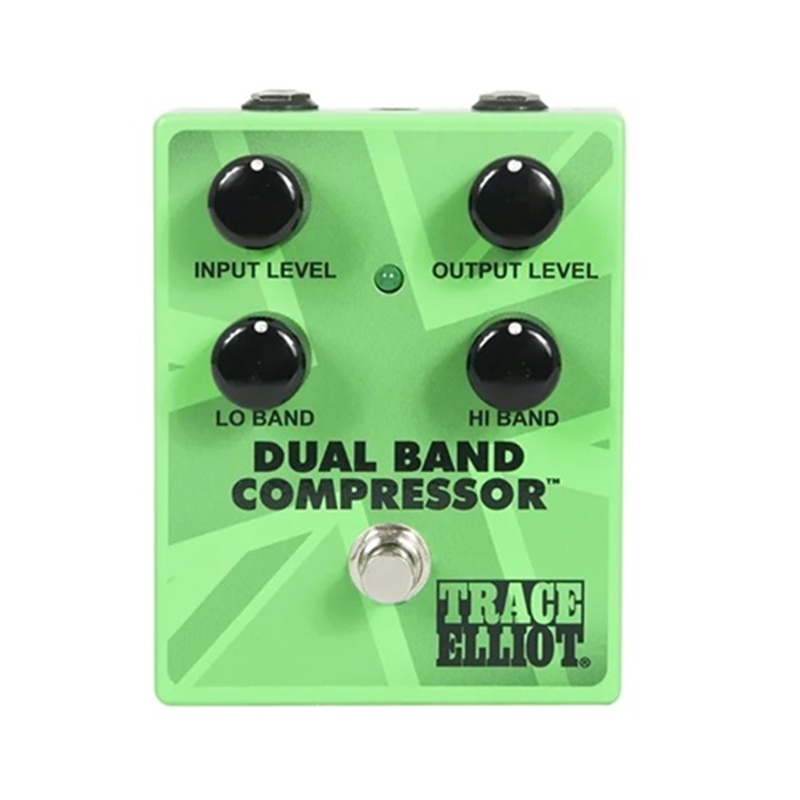Pedal Compresor Trace Elliot Dual Band