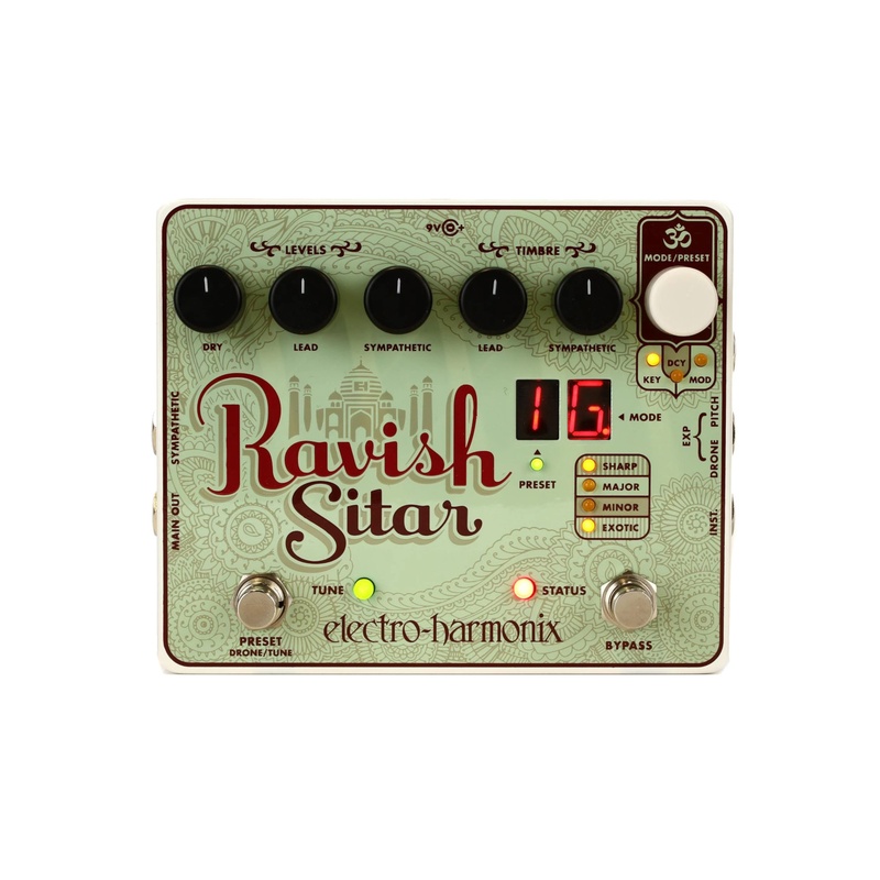 Pedal De Efecciones Ehx Ravish Sitar